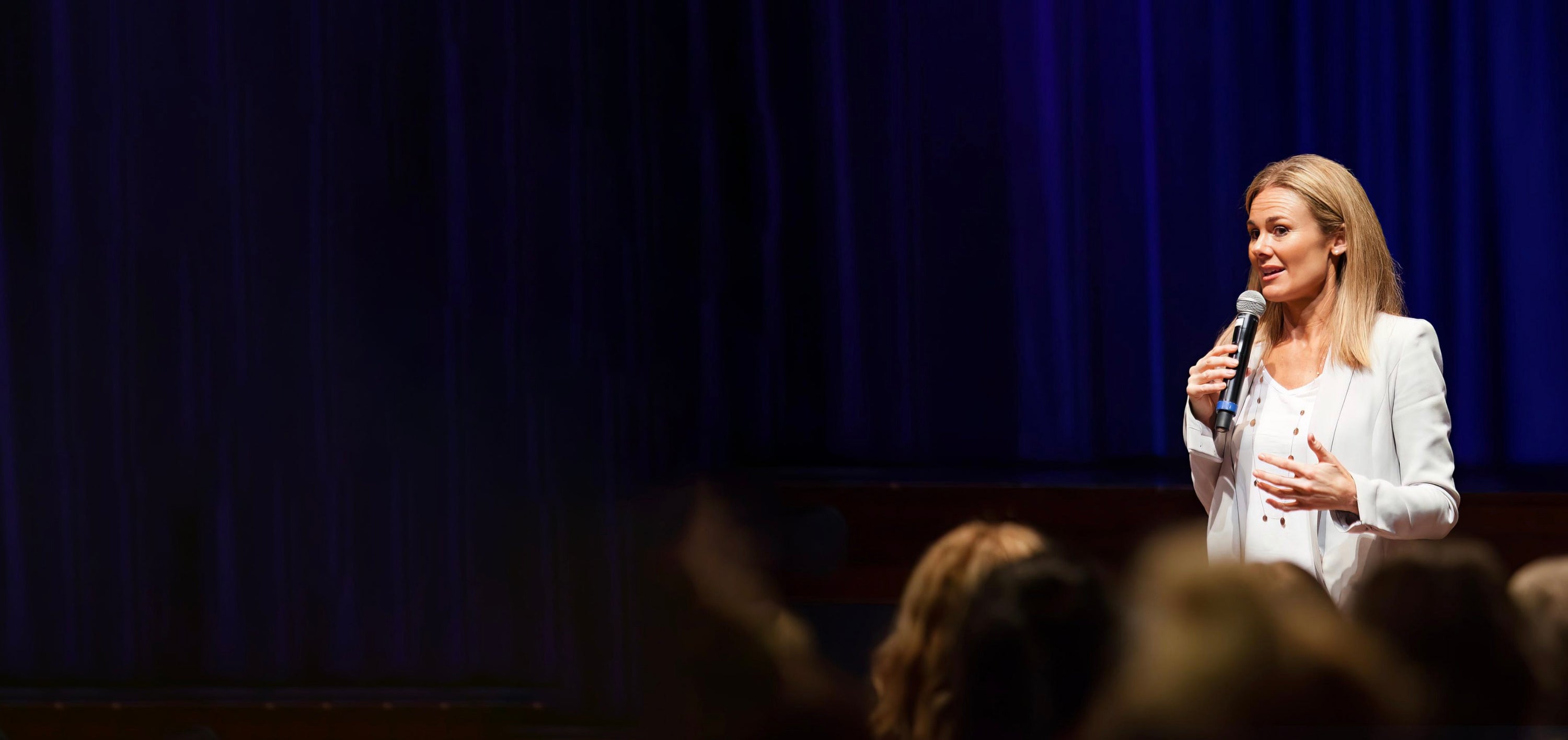International keynote speaker