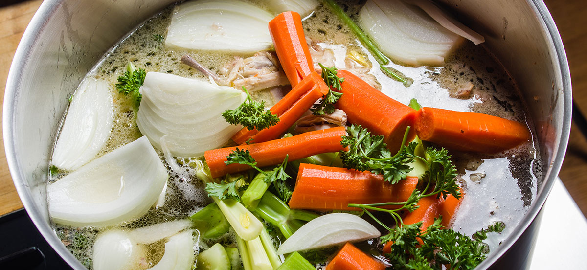 Winter Bone Broth