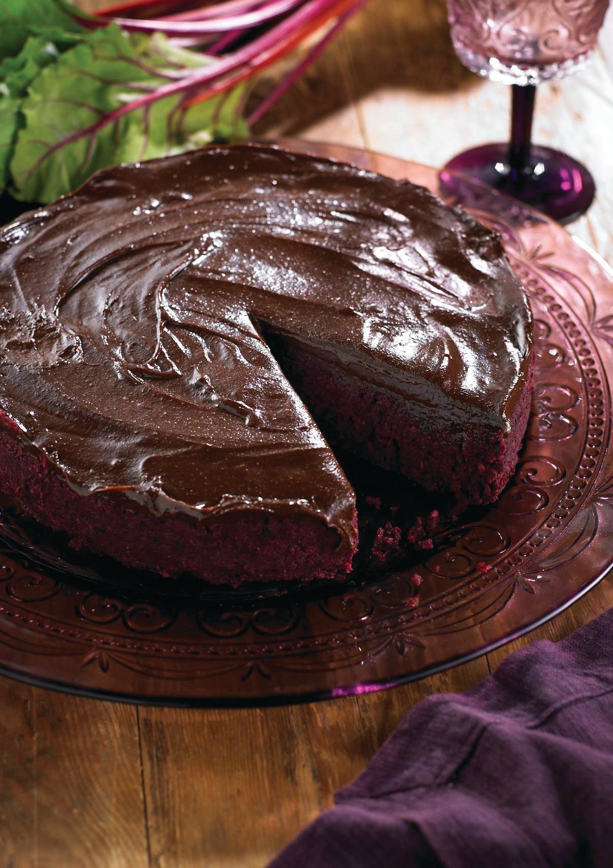 Beetroot Chocolate Mud Cake