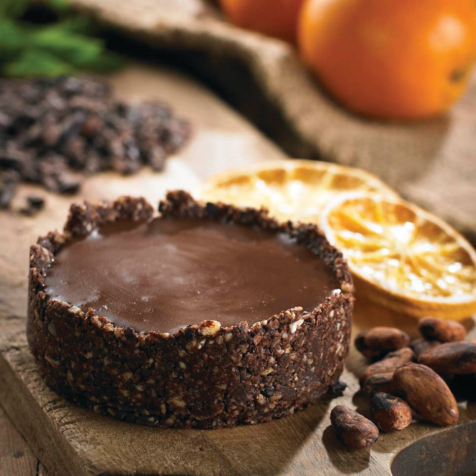 Orange Chocolate Tart