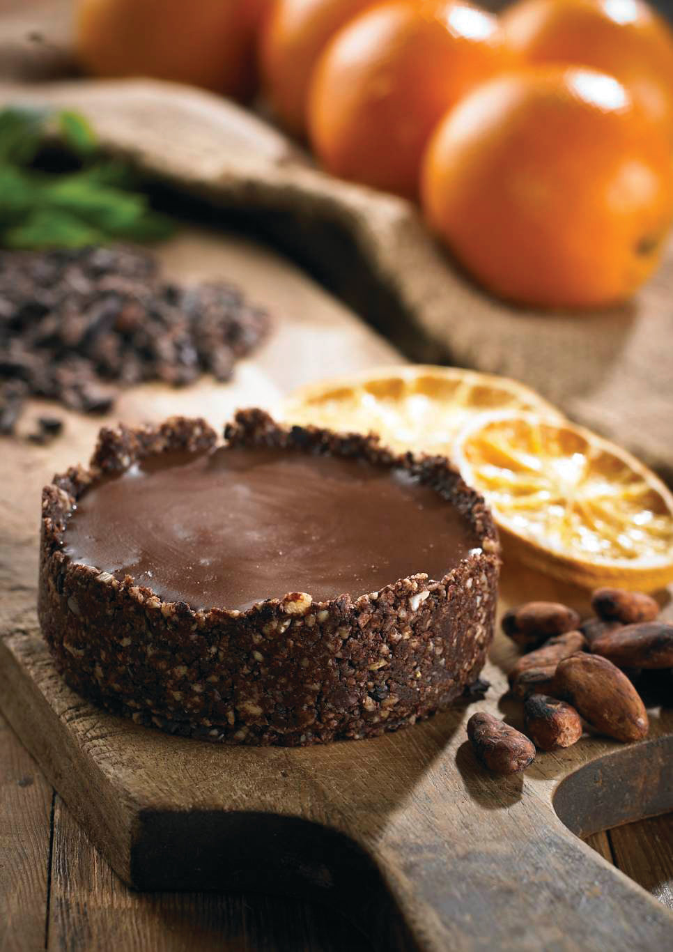 Orange Chocolate Tart