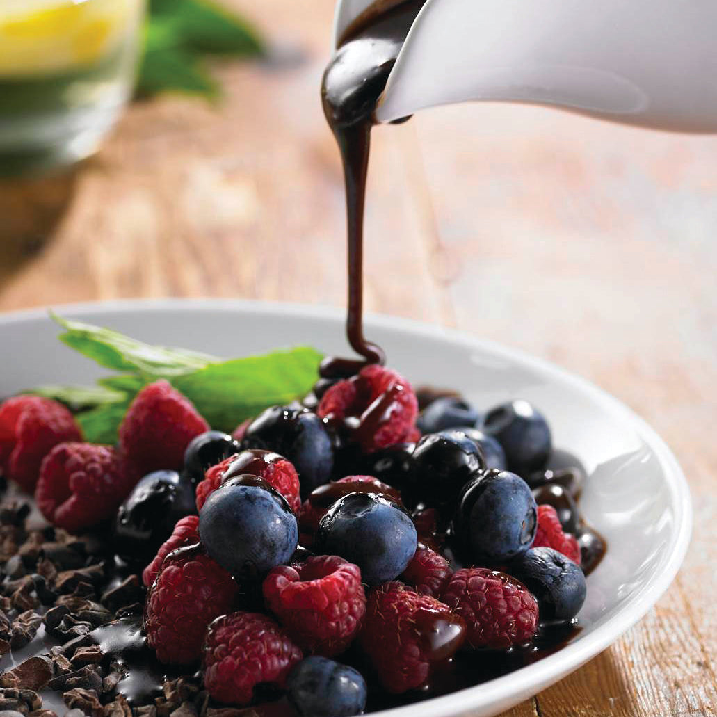 Omega Oil Chocolate Sauce