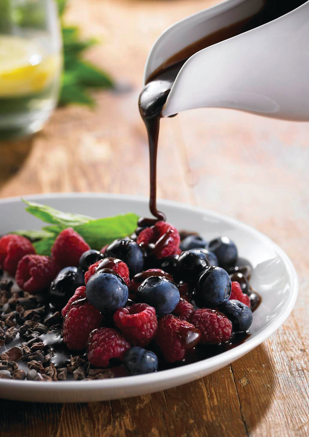 Omega Oil Chocolate Sauce