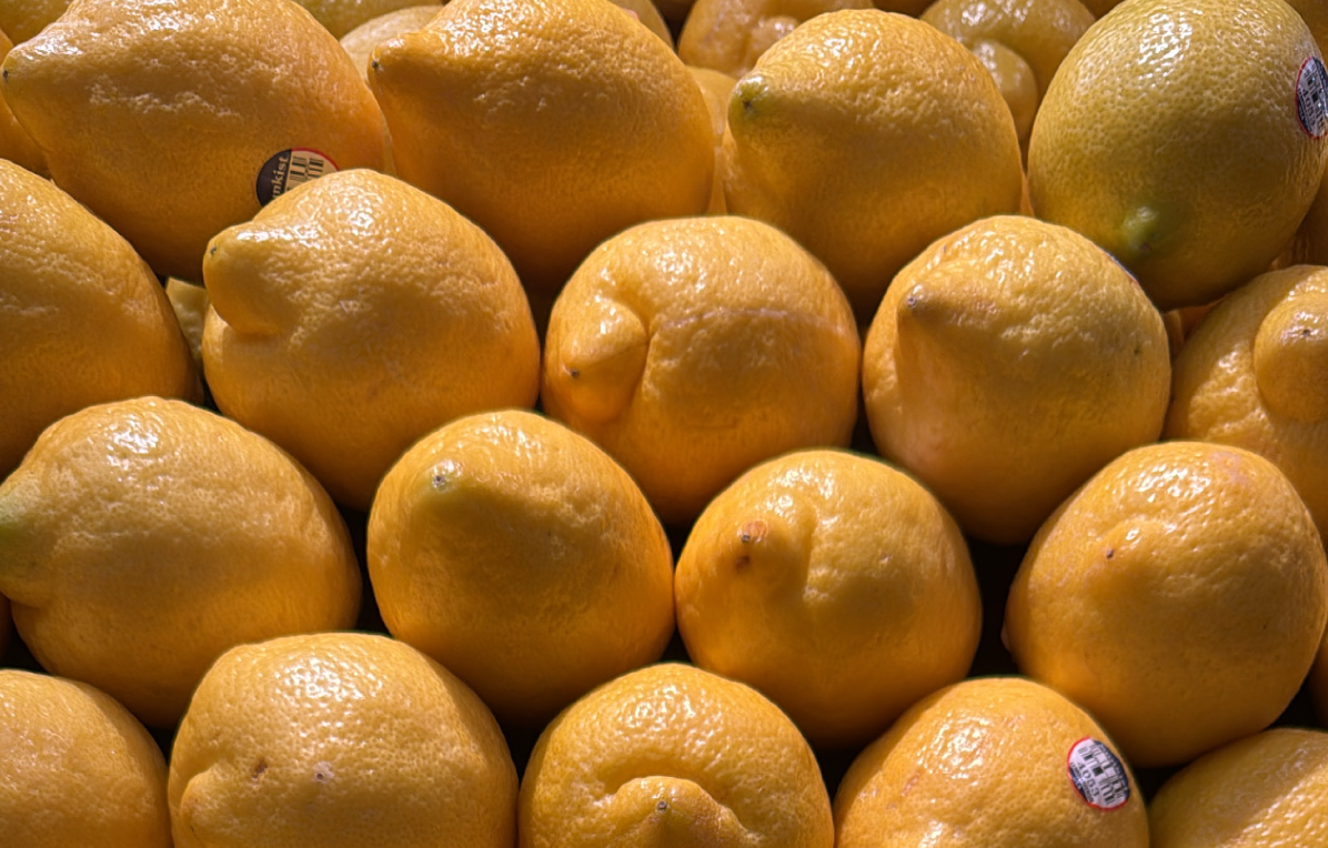 The hidden chemical load of modern life