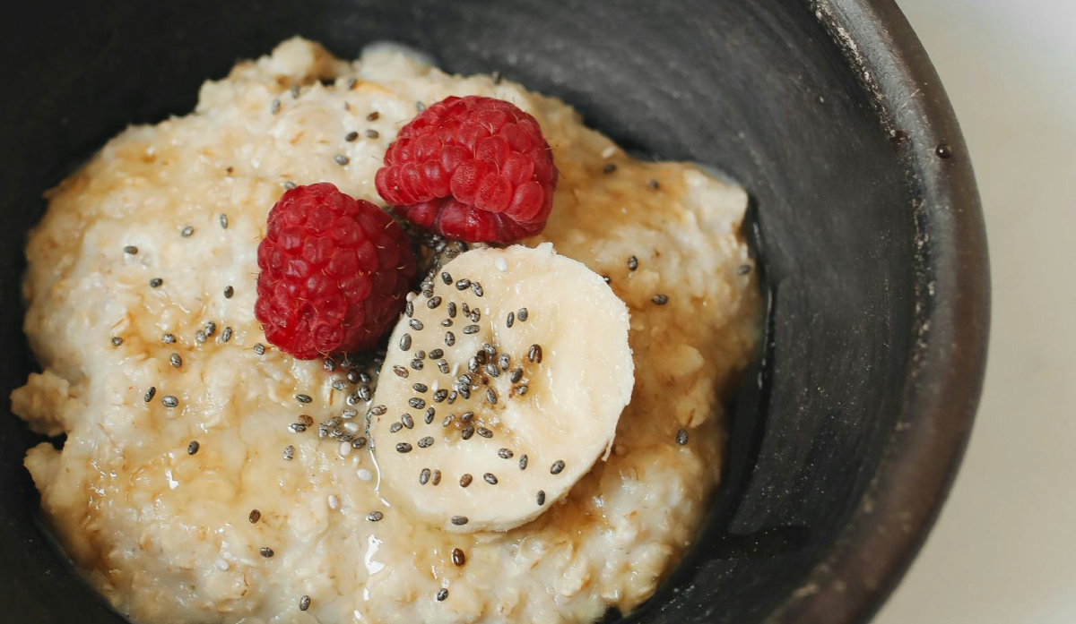 Creamy Buckwheat & Almond Porridge