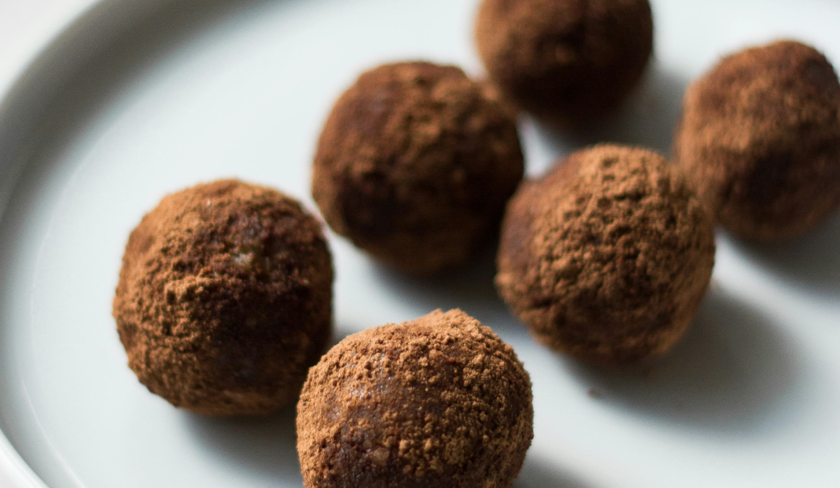 Silky Chocolate Truffles