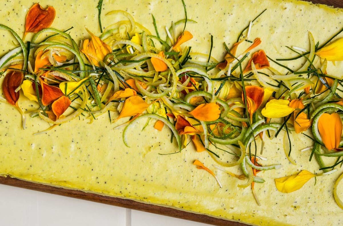 Tropical Cheesecake