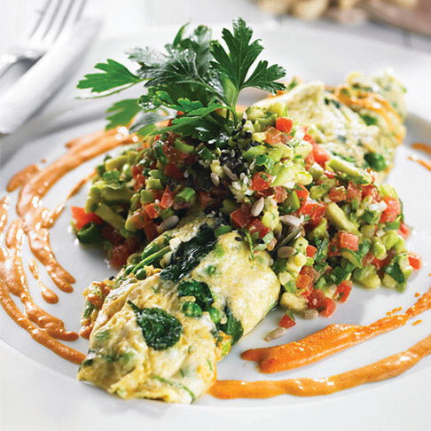 Egg Crepe