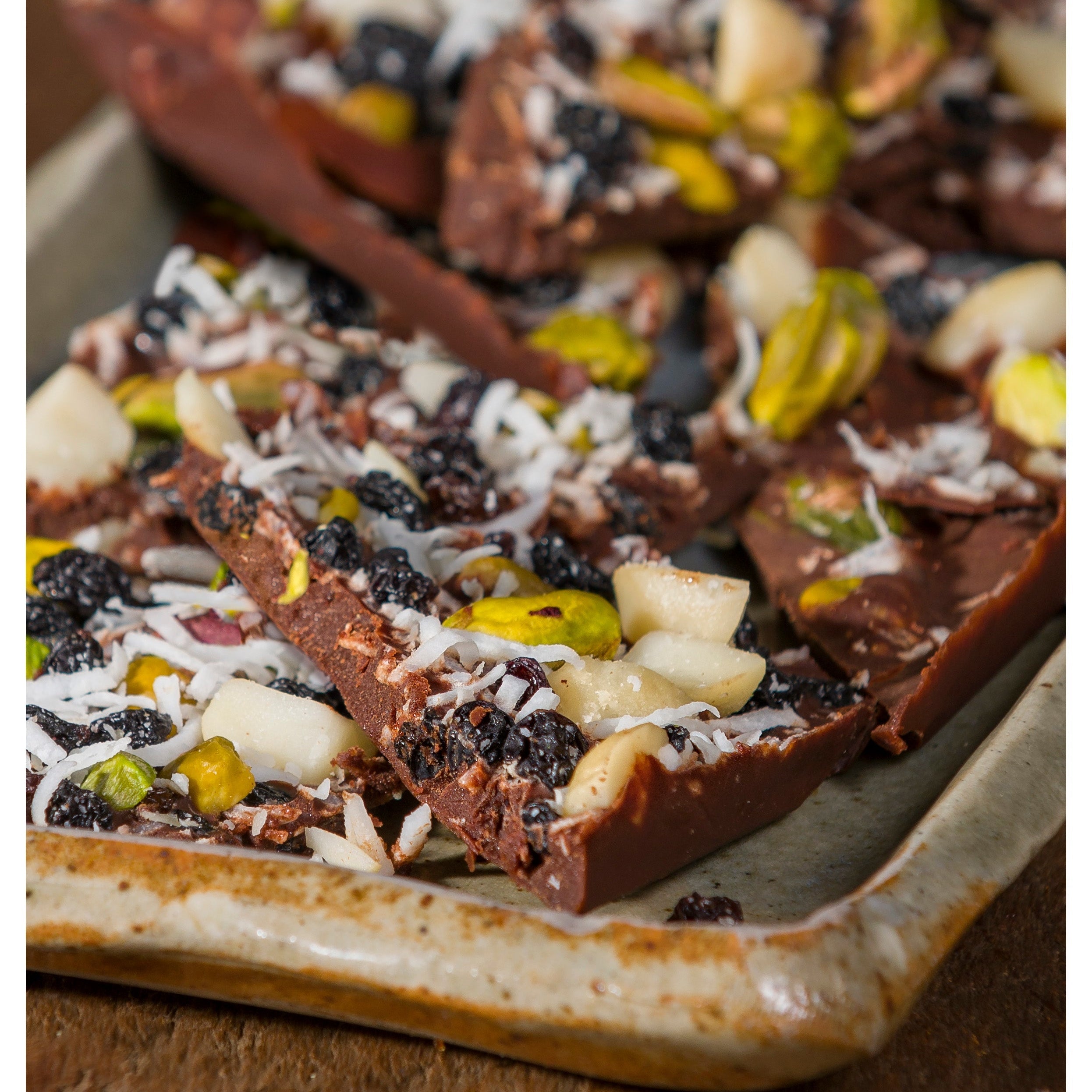 Fruit and Nut Chocolate