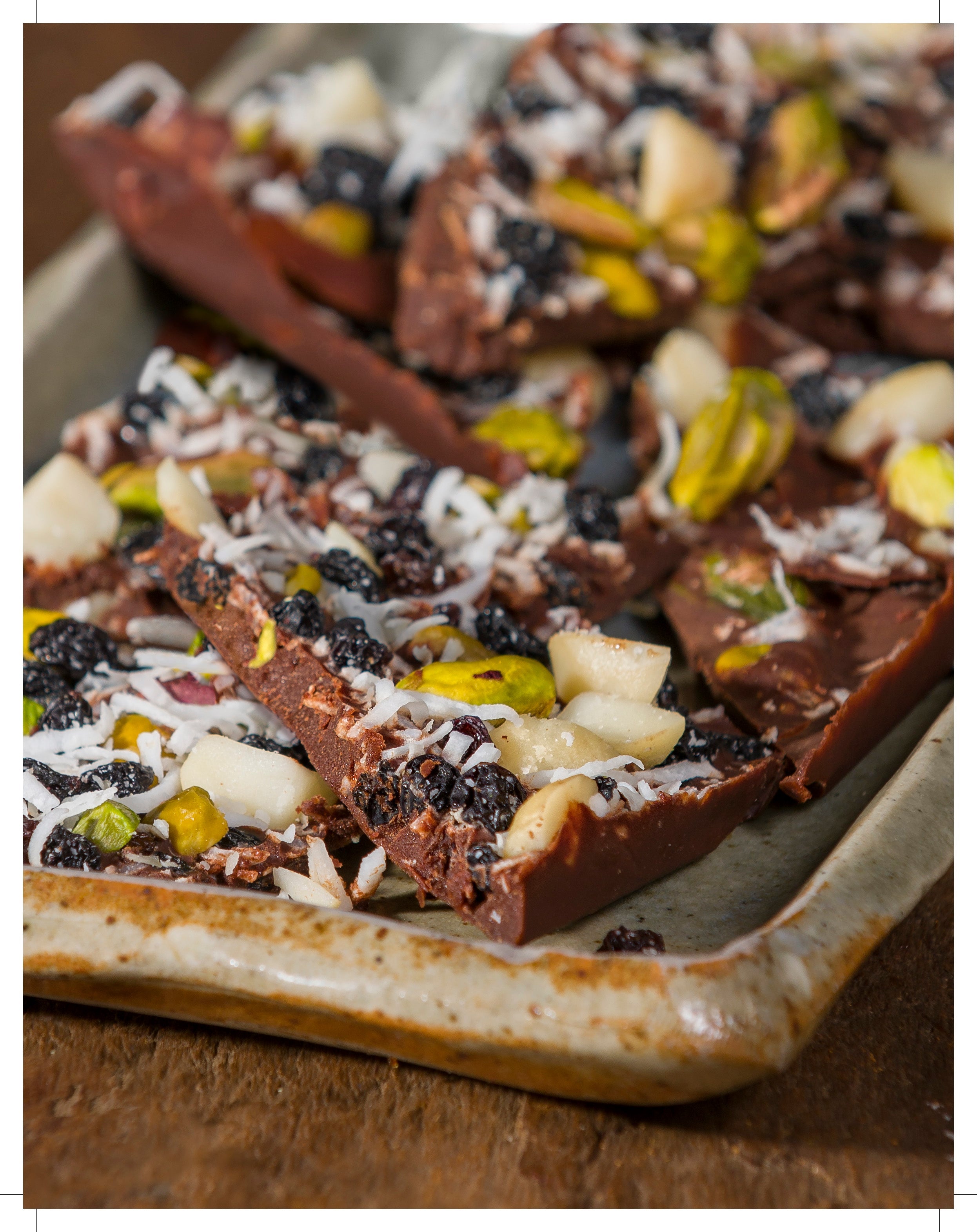 Fruit and Nut Chocolate