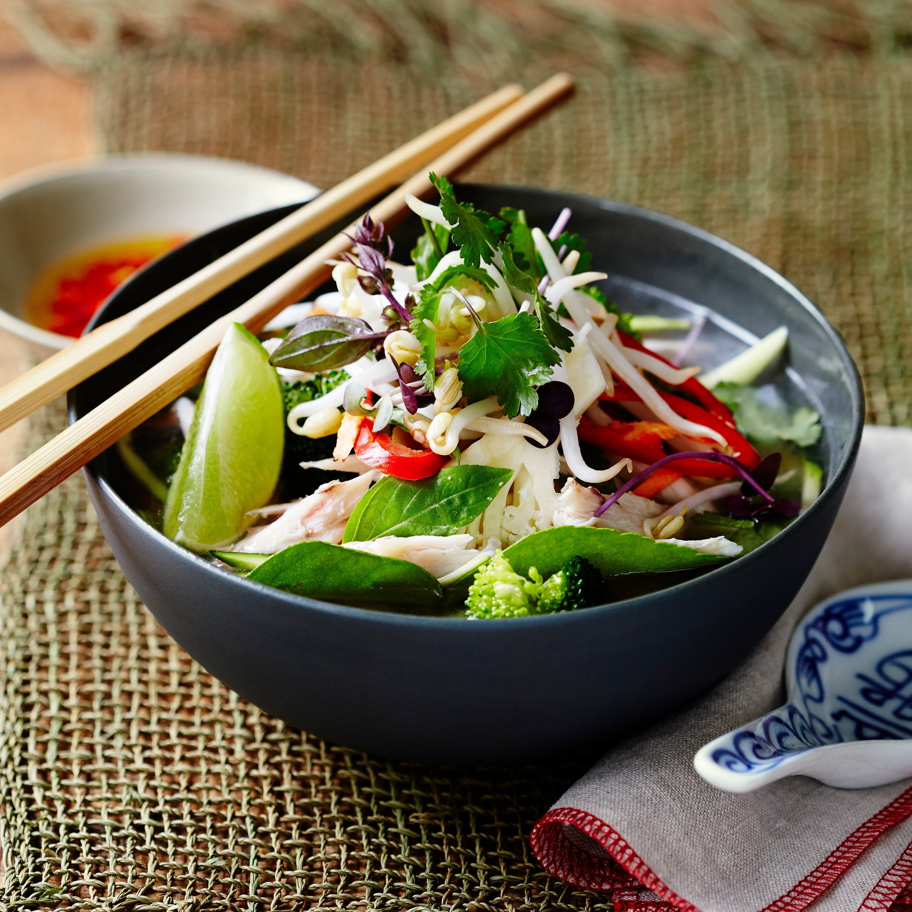 Hearty Vietnamese Chicken Soup