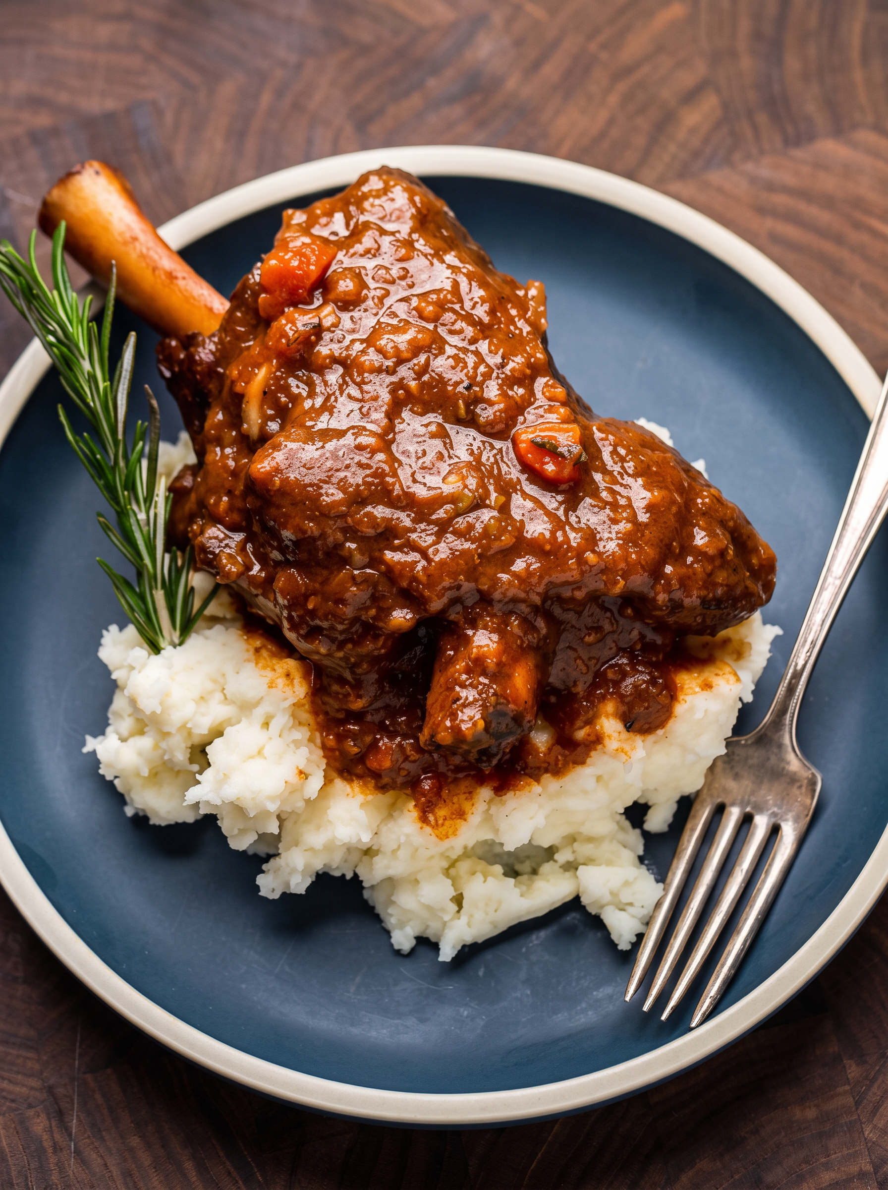 Dr Libby’s Winter Warming Lamb Shanks