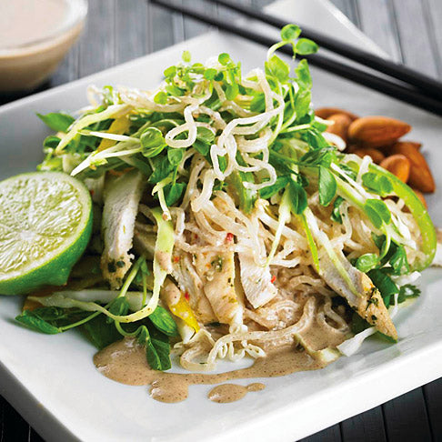 Satay Chicken Salad