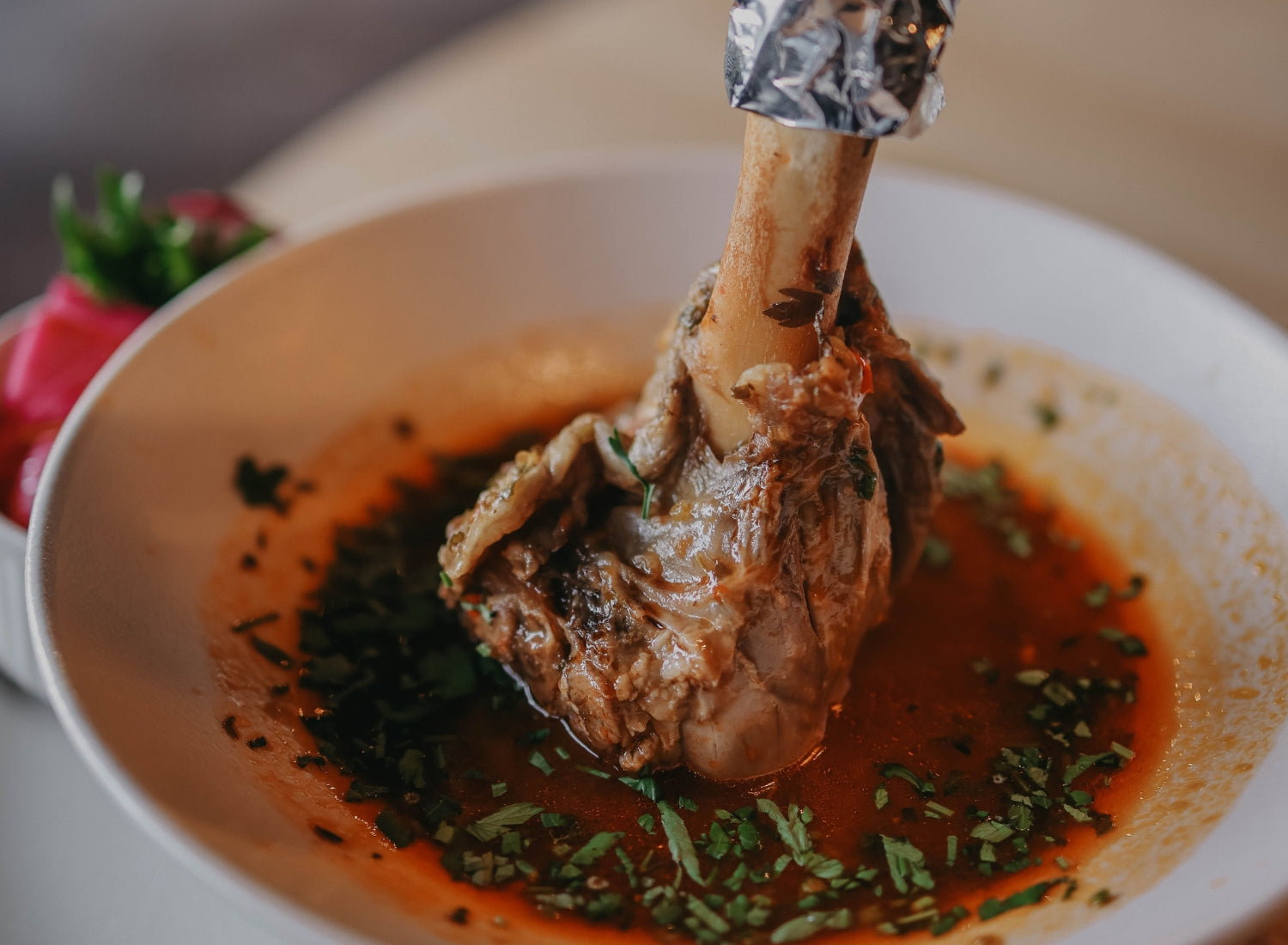 Dr Libby’s Winter Warming Lamb Shanks