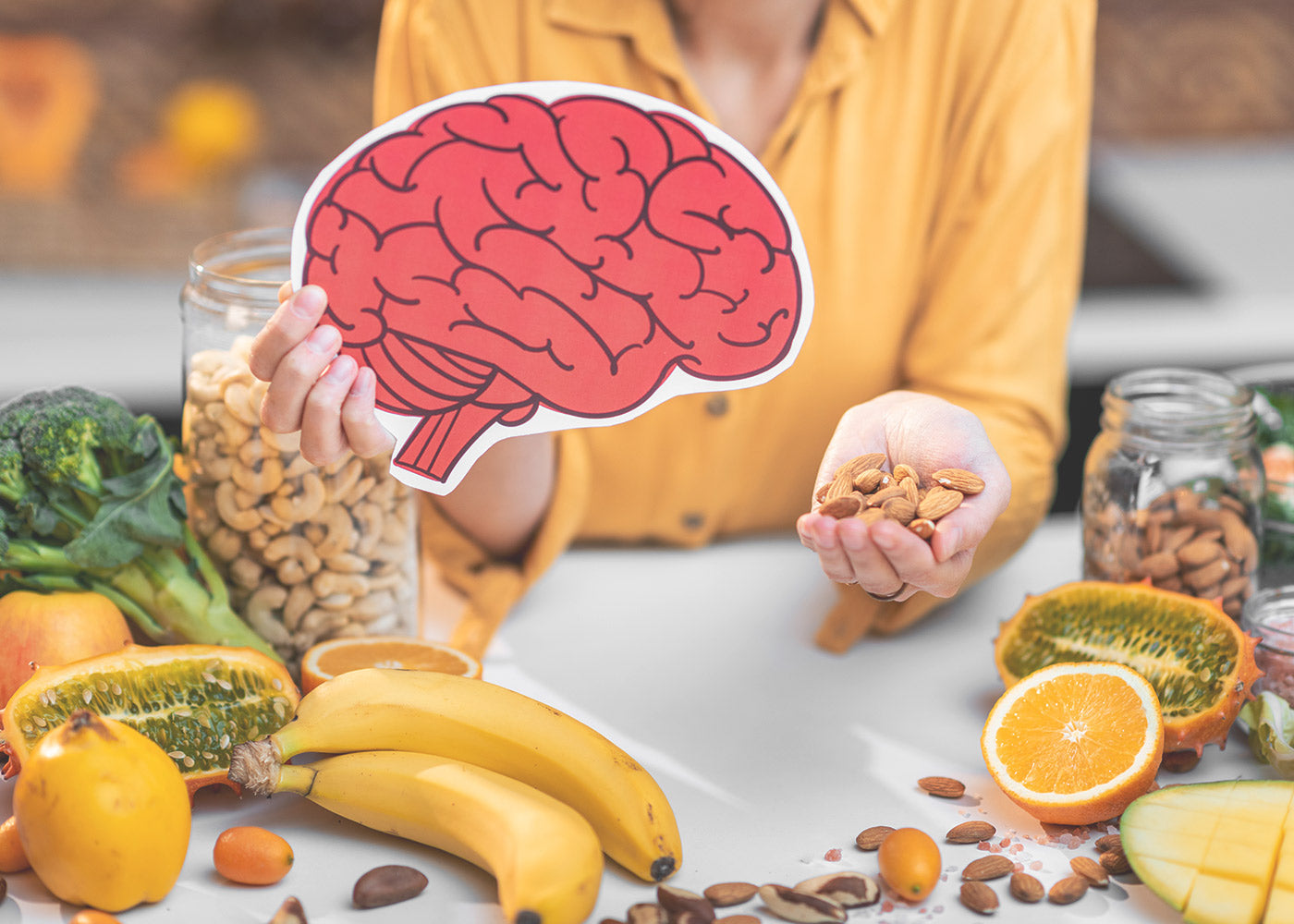 Nutrients to boost brain health