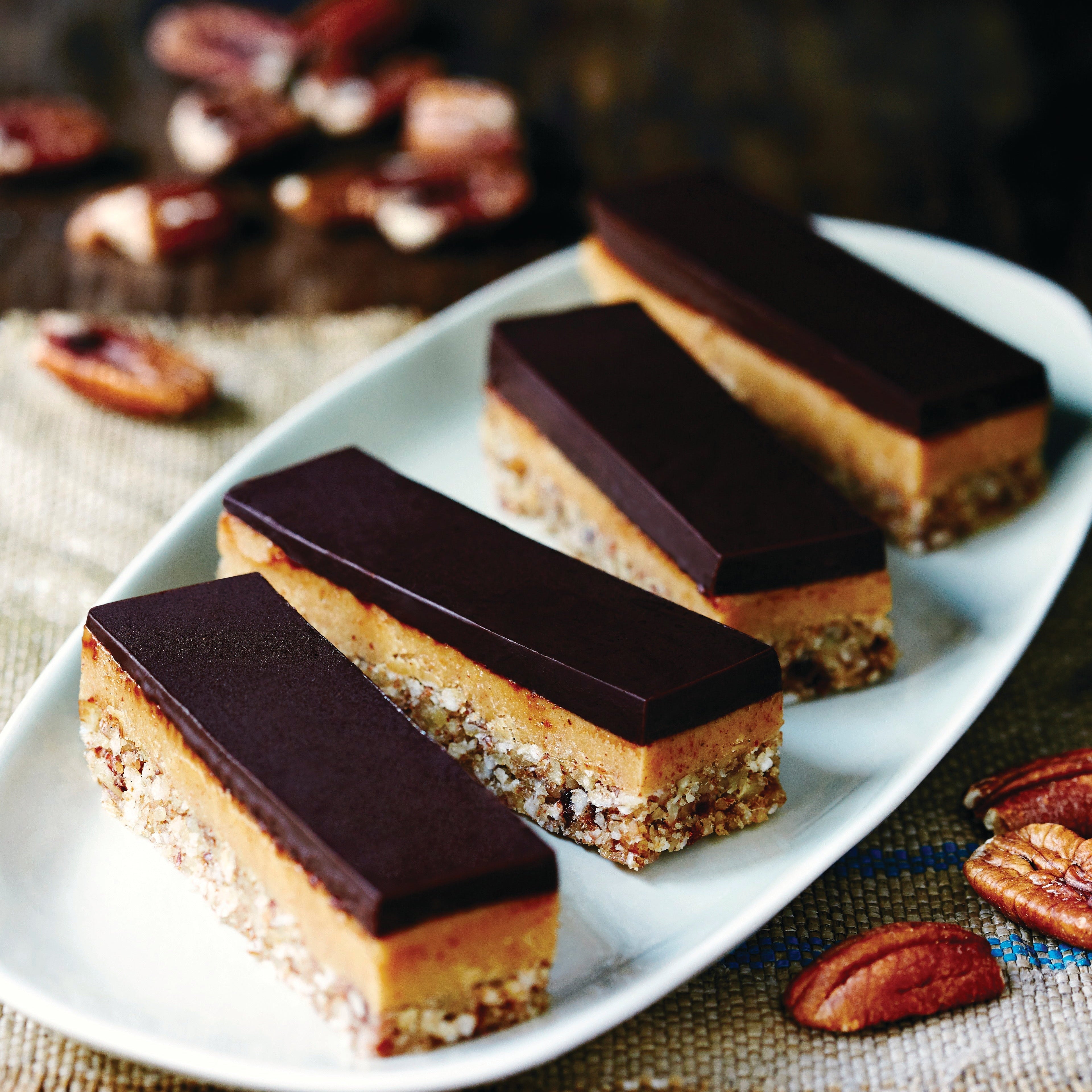 Caramel Slice