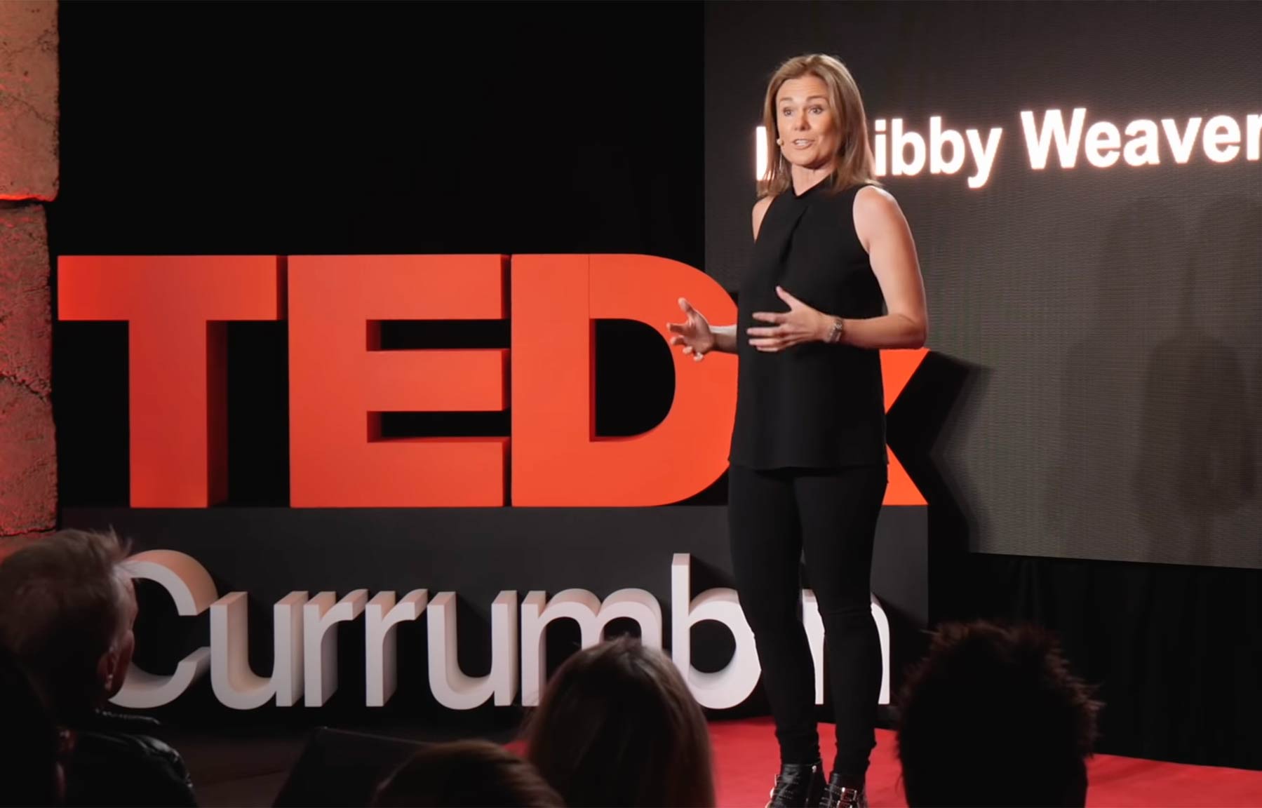 Dr Libby at TEDx - Changing the way you think about Stress