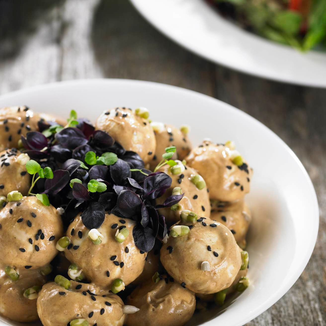 Quick & Easy Mushroom Salad