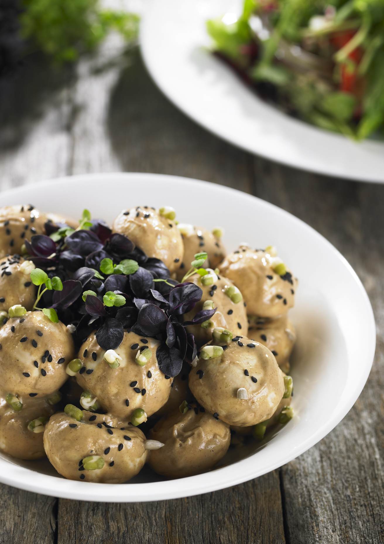 Quick & Easy Mushroom Salad
