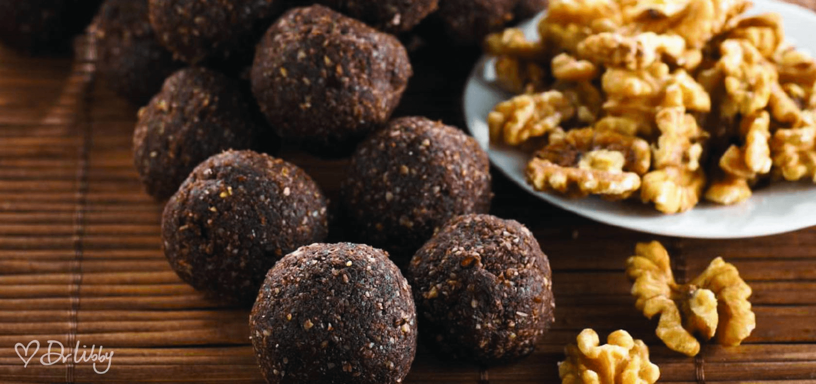 The BEST Bliss Balls recipe - Brain Balls by Dr Libby