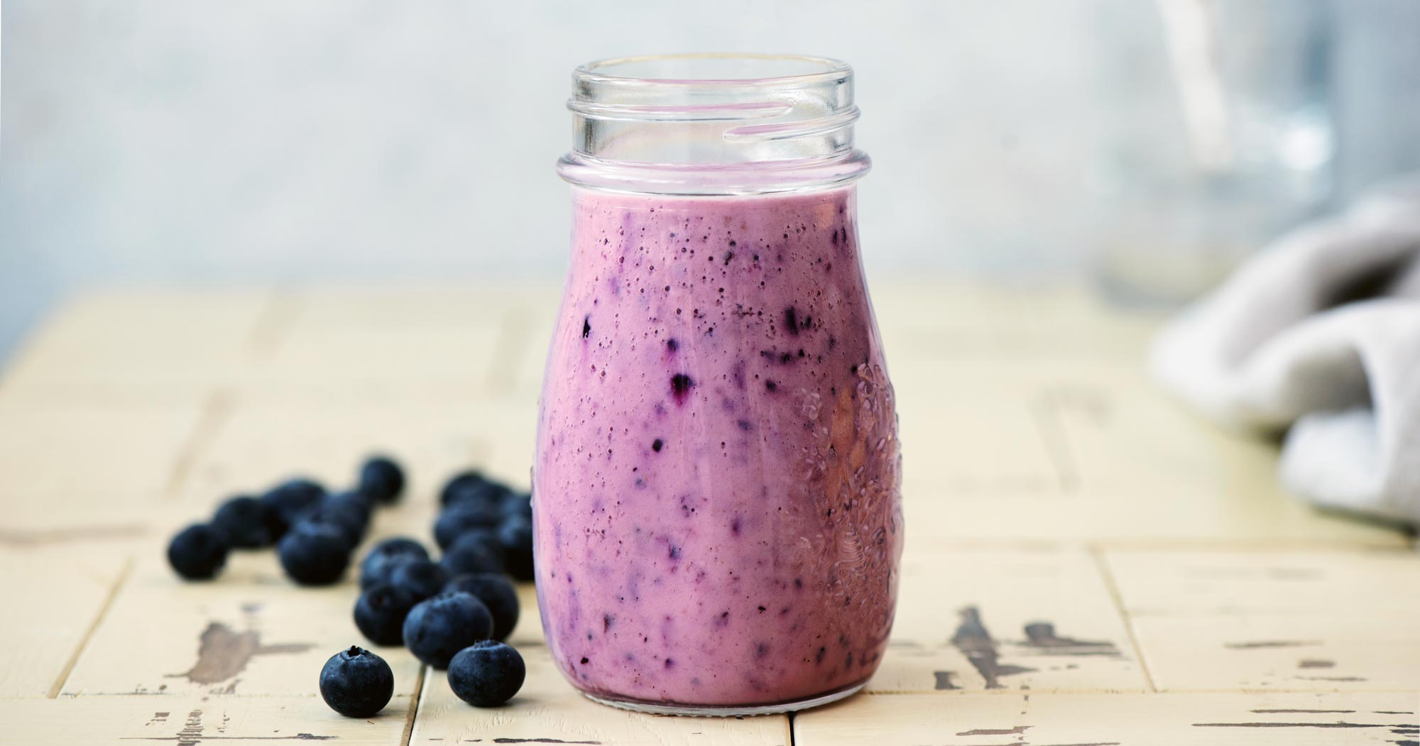 Berry energy smoothie - Dr Libby - Healthy Recipes